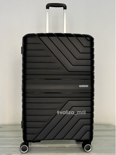 Валіза American Tourister Flytwist - великий розмір - чорний
