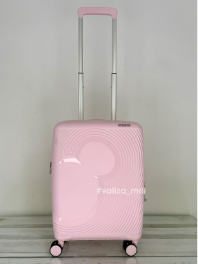 Валіза American Tourister MICKEY MAGIC - ручна поклажа - світло-рожевий