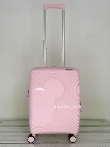 Валіза American Tourister MICKEY MAGIC - ручна поклажа - світло-рожевий