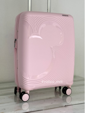 Валіза American Tourister MICKEY MAGIC - ручна поклажа - світло-рожевий