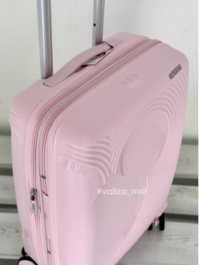 Валіза American Tourister MICKEY MAGIC - ручна поклажа - світло-рожевий