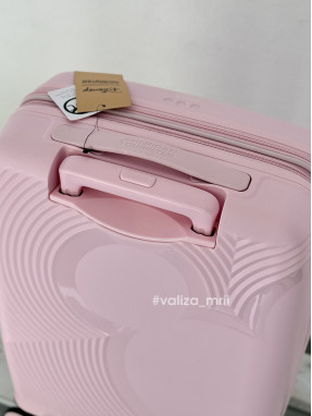 Валіза American Tourister MICKEY MAGIC - ручна поклажа - світло-рожевий