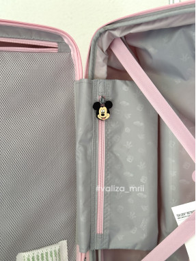 Валіза American Tourister MICKEY MAGIC - ручна поклажа - світло-рожевий