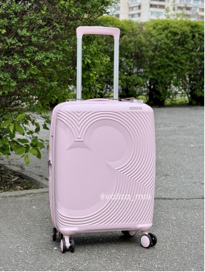 Валіза American Tourister MICKEY MAGIC - ручна поклажа - світло-рожевий