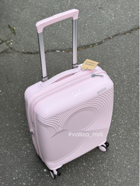 Валіза American Tourister MICKEY MAGIC - ручна поклажа - світло-рожевий