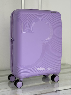 Валіза American Tourister MICKEY MAGIC - ручна поклажа - фіолетовий