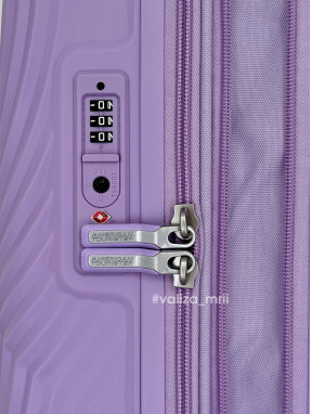 Валіза American Tourister MICKEY MAGIC - ручна поклажа - фіолетовий