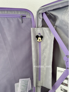 Валіза American Tourister MICKEY MAGIC - ручна поклажа - фіолетовий