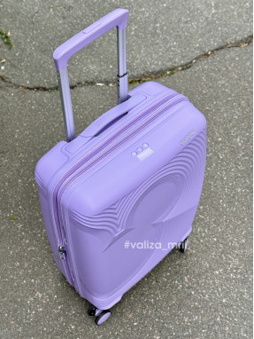Валіза American Tourister MICKEY MAGIC - ручна поклажа - фіолетовий
