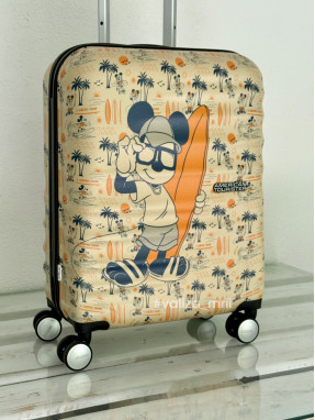 Валіза American Tourister Disney 31C*09001 - ручна поклажа - SUPER SURFER