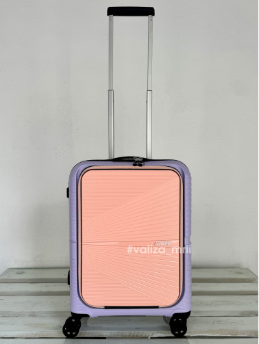 Чемодан American Tourister Airconic ICY LILAC/PEACH