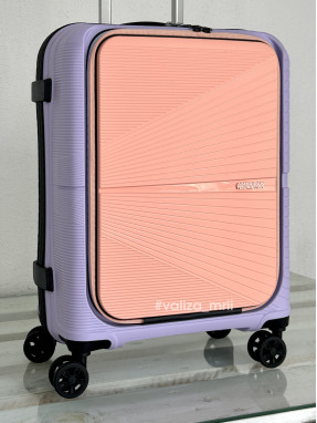 Чемодан American Tourister Airconic ICY LILAC/PEACH