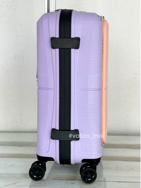 Чемодан American Tourister Airconic ICY LILAC/PEACH
