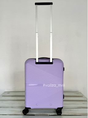 Чемодан American Tourister Airconic ICY LILAC/PEACH