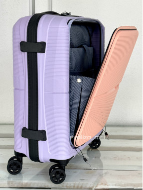 Чемодан American Tourister Airconic ICY LILAC/PEACH