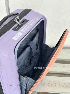 Чемодан American Tourister Airconic ICY LILAC/PEACH