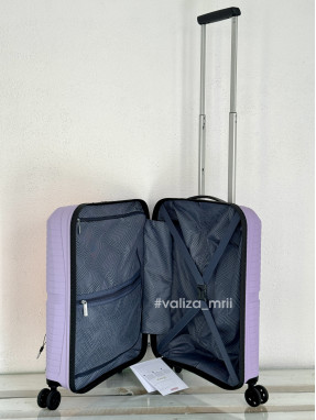 Чемодан American Tourister Airconic ICY LILAC/PEACH