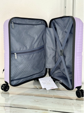 Чемодан American Tourister Airconic ICY LILAC/PEACH