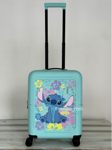 Валіза American Tourister Dashpop disney STITCH FLOWER - ручна поклажа