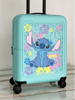 Валіза American Tourister Dashpop disney STITCH FLOWER - ручна поклажа