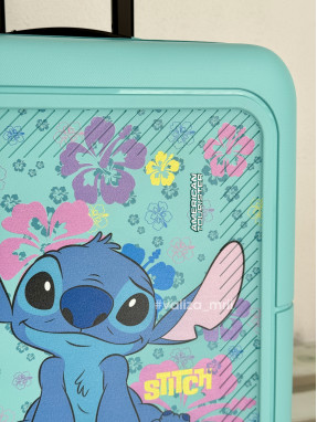 Валіза American Tourister Dashpop disney STITCH FLOWER - ручна поклажа