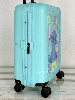 Валіза American Tourister Dashpop disney STITCH FLOWER - ручна поклажа
