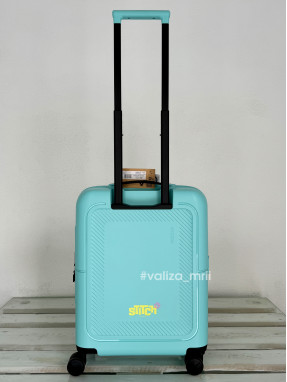 Валіза American Tourister Dashpop disney STITCH FLOWER - ручна поклажа