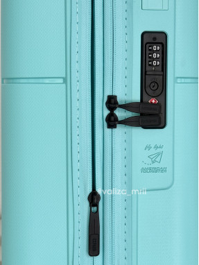 Валіза American Tourister Dashpop disney STITCH FLOWER - ручна поклажа