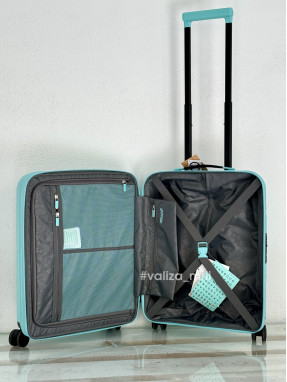 Валіза American Tourister Dashpop disney STITCH FLOWER - ручна поклажа