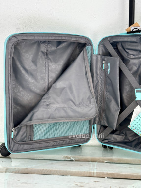 Валіза American Tourister Dashpop disney STITCH FLOWER - ручна поклажа