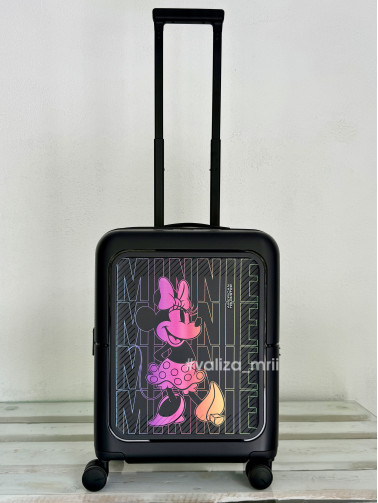 Валіза American Tourister Dashpop disney MINNIE NEON GRADIENT- ручна поклажа