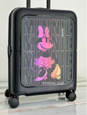 Валіза American Tourister Dashpop disney MINNIE NEON GRADIENT- ручна поклажа