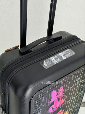 Валіза American Tourister Dashpop disney MINNIE NEON GRADIENT- ручна поклажа