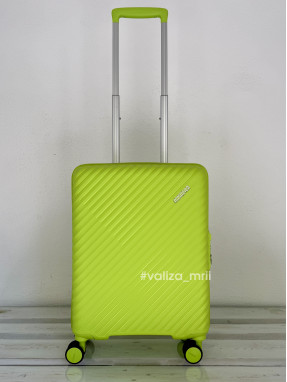 Валіза American Tourister Diablast - ручна поклажа - салатовий