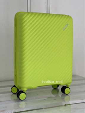 Валіза American Tourister Diablast - ручна поклажа - салатовий