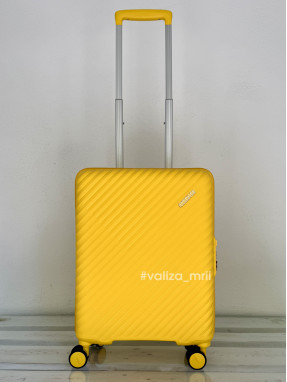 Валіза American Tourister Diablast - ручна поклажа - жовтий