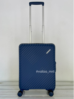 Валіза American Tourister Diablast - ручна поклажа - синій