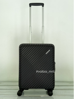 Валіза American Tourister Diablast - ручна поклажа - чорний