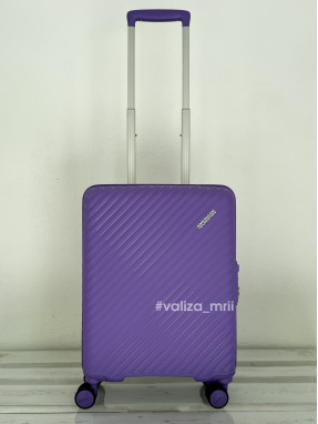 Валіза American Tourister Diablast - ручна поклажа - ліловий