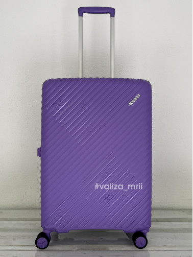 Чемодан American Tourister Diablast - средний размер - лиловый