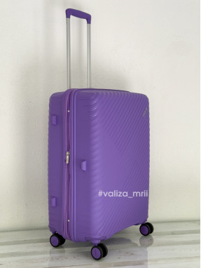 Чемодан American Tourister Diablast - средний размер - лиловый
