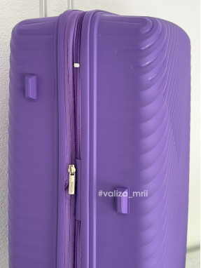 Чемодан American Tourister Diablast - средний размер - лиловый