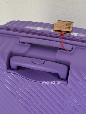 Валіза American Tourister Diablast - великий розмір - ліловий