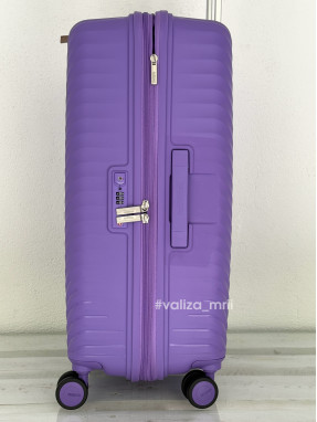 Чемодан American Tourister Diablast - средний размер - лиловый