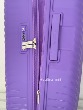 Чемодан American Tourister Diablast - средний размер - лиловый