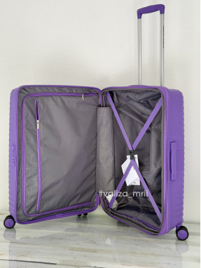 Чемодан American Tourister Diablast - средний размер - лиловый