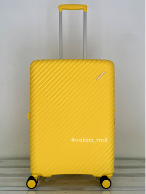 Валіза American Tourister Diablast - середній розмір - жовтий