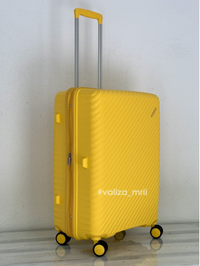 Валіза American Tourister Diablast - середній розмір - жовтий