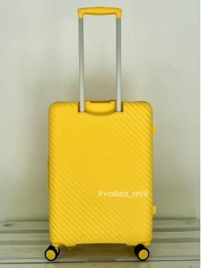 Валіза American Tourister Diablast - середній розмір - жовтий