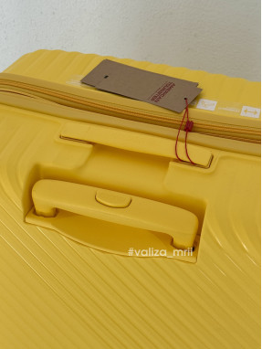 Валіза American Tourister Diablast - великий розмір - жовтий